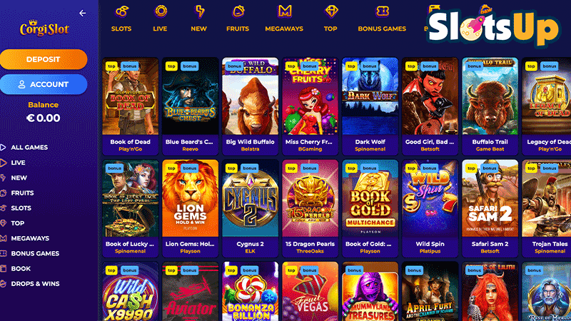 Discover Excitement at Online Casino CorgiSlot Discover Excitement at Online Casino CorgiSlot