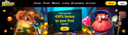 Win Diggers Online Casino UK: Your Ultimate Video Gaming Location