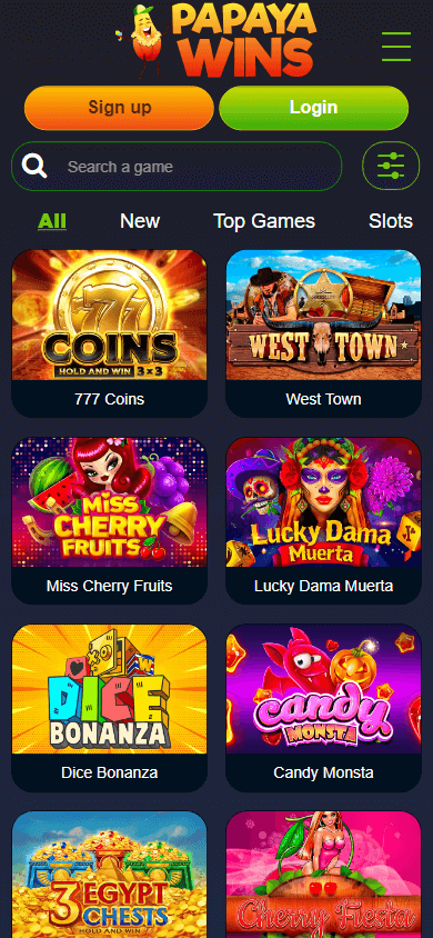 Papaya Wins Casino Registration Process 21 Papaya Wins Casino Registration Process 21